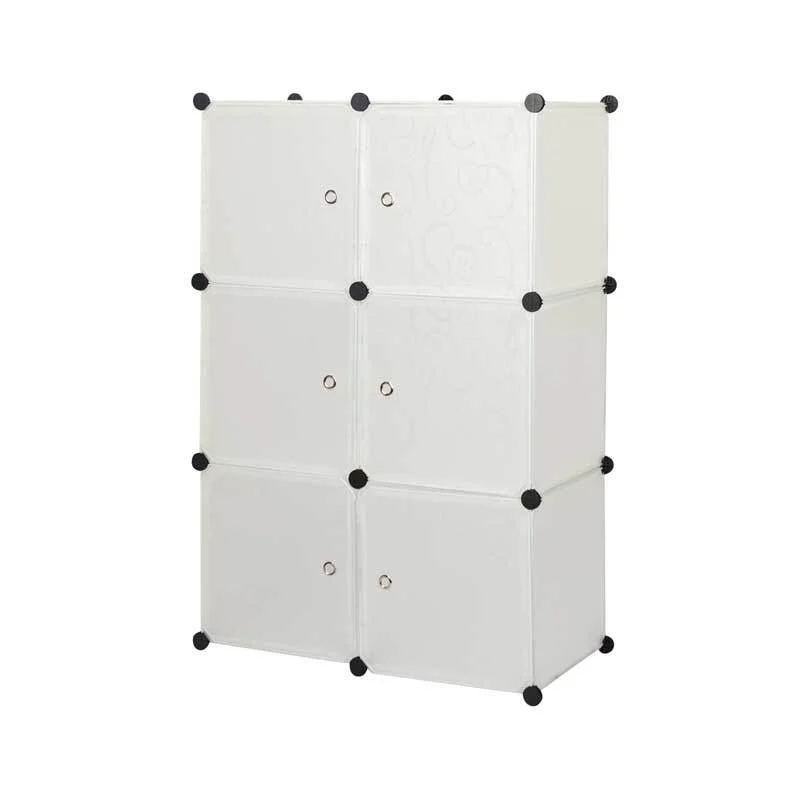 Белый шкаф Paxwell 2х3