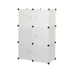 Белый шкаф Paxwell 2х3