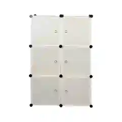 Бежевый шкаф Paxwell 2х3