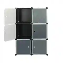 Черный шкаф Paxwell 2х3