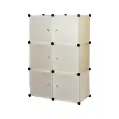 Бежевый шкаф Paxwell 2х3