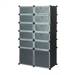 Черный шкаф Paxwell 2х6