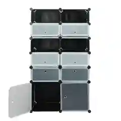 Черный шкаф Paxwell 2х6