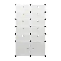 Белый шкаф Paxwell 2х6