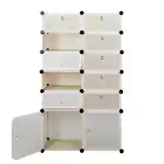 Бежевый шкаф Paxwell 2х6