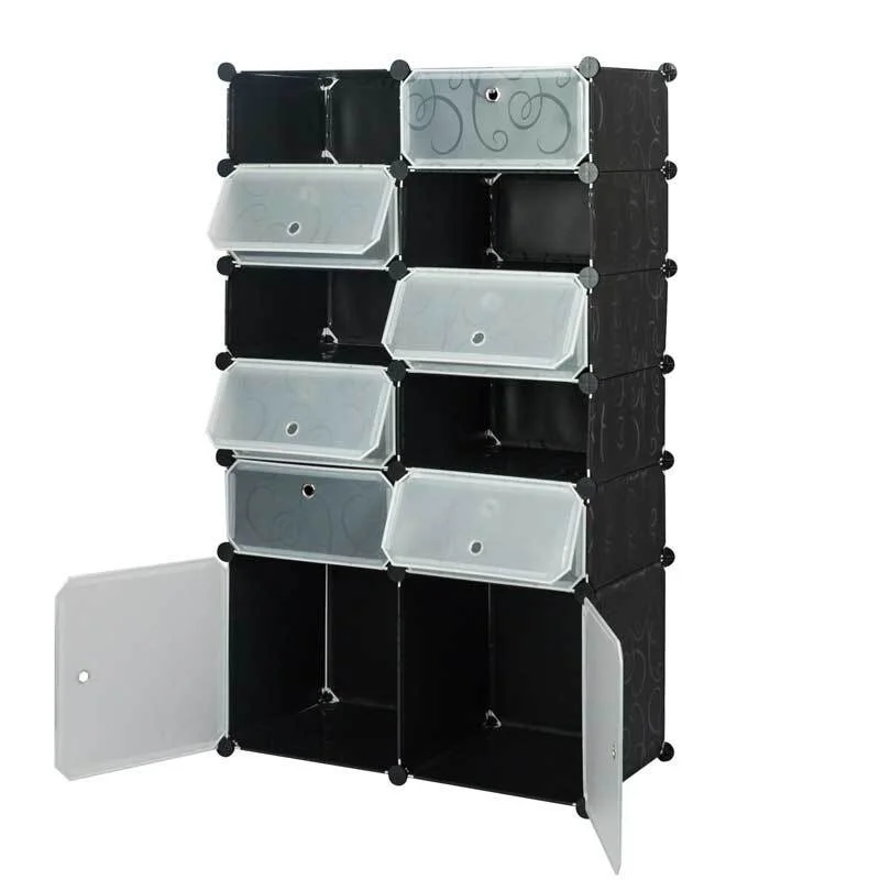 Черный шкаф Paxwell 2х6