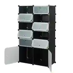 Черный шкаф Paxwell 2х6