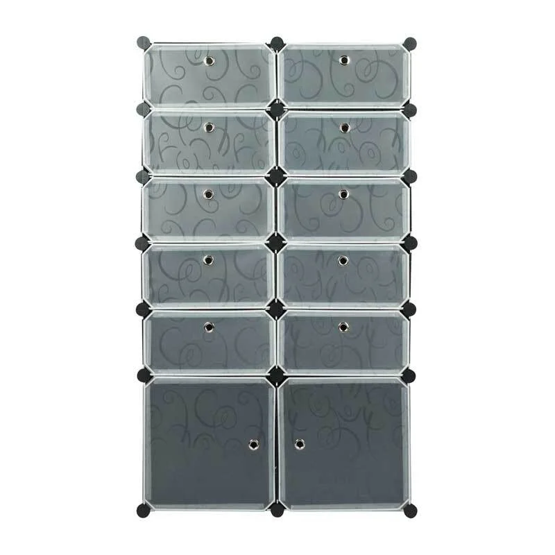 Черный шкаф Paxwell 2х6