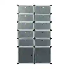 Черный шкаф Paxwell 2х6
