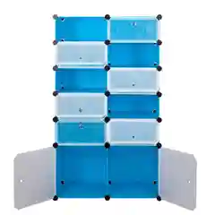 Голубой шкаф Paxwell 2х6