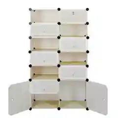 Бежевый шкаф Paxwell 2х6
