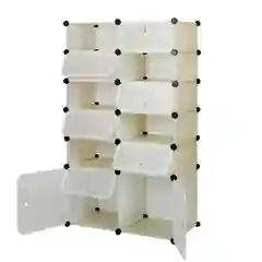 Бежевый шкаф Paxwell 2х6