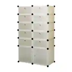 Бежевый шкаф Paxwell 2х6