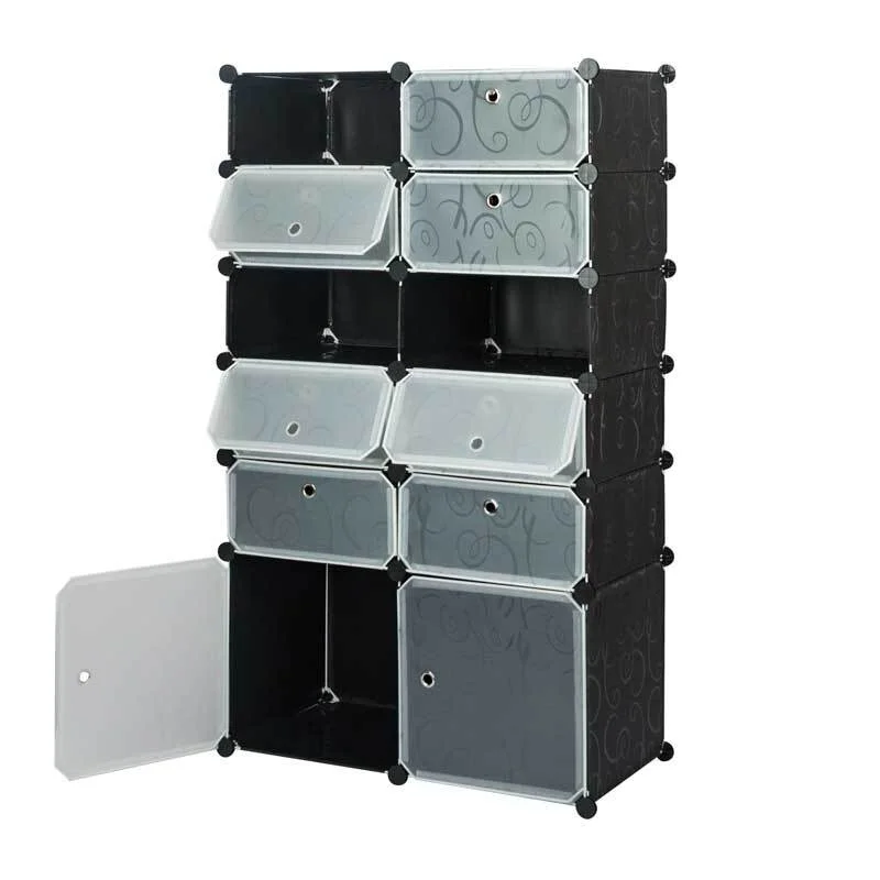 Черный шкаф Paxwell 2х6