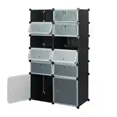 Черный шкаф Paxwell 2х6