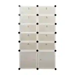 Бежевый шкаф Paxwell 2х6