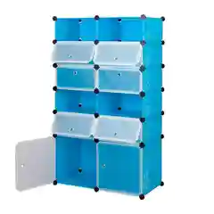 Голубой шкаф Paxwell 2х6