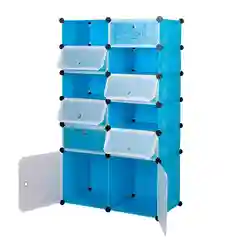 Голубой шкаф Paxwell 2х6