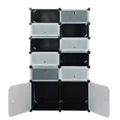 Черный шкаф Paxwell 2х6