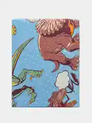 Постельное белье детское 1.5 спальное Поплин ivSubelIa "Юрский период", 70x70