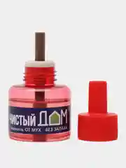 Жидкость от МУХ (и комаров) Чистый дом 45 дней