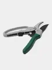 Секатор контактный, 8" 20 см, с храповым механизмом, диаметр реза 18 мм, алюминиевые ручки