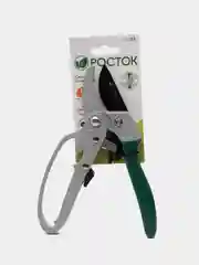 Секатор контактный, 8" 20 см, с храповым механизмом, диаметр реза 18 мм, алюминиевые ручки