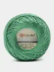 Зеленый пряжа YarnArt  Tulip набор 6 штук
