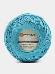 Синий пряжа YarnArt  Tulip набор 6 штук