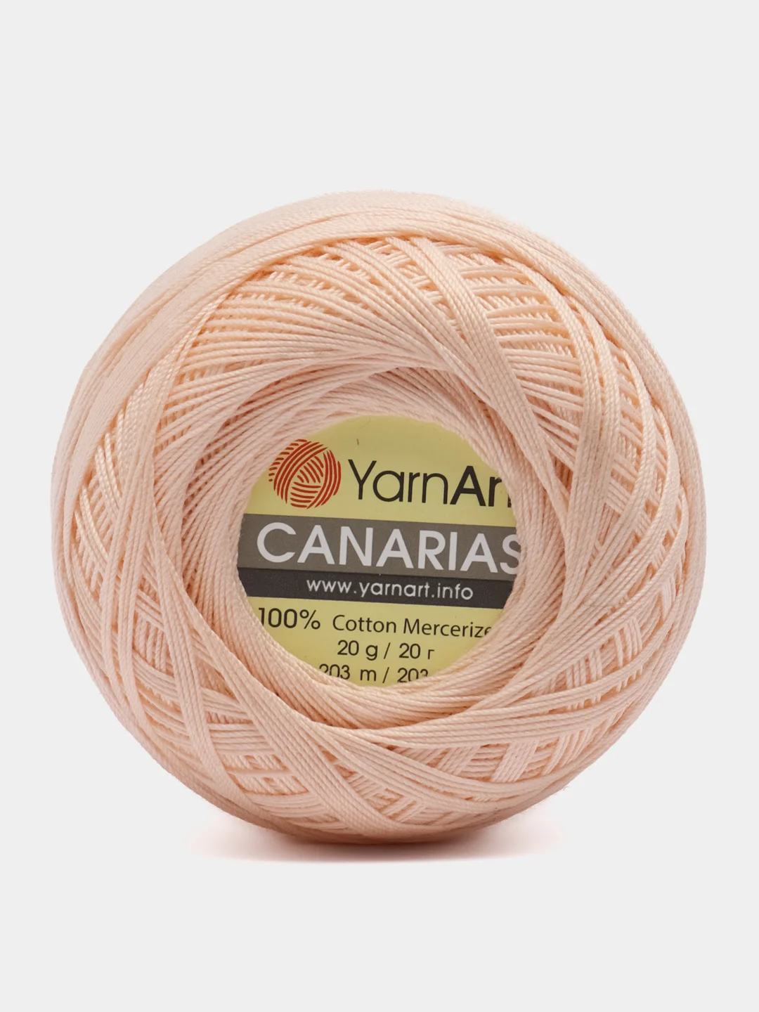 Розовый пряжа Yarnart Canarias набор 3 штуки