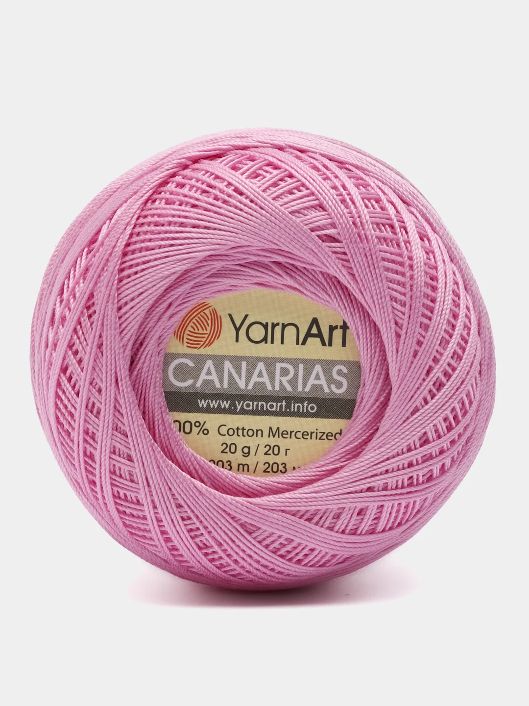 Сиреневый пряжа Yarnart Canarias набор 3 штуки