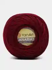Бордовый пряжа Yarnart Canarias набор 3 штуки