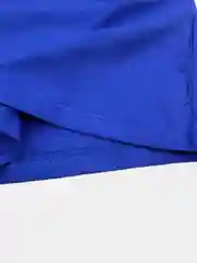 Синий детские однотонные футболки