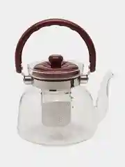 Заварочный чайник, Жаропрочная стеклянная 1.2л