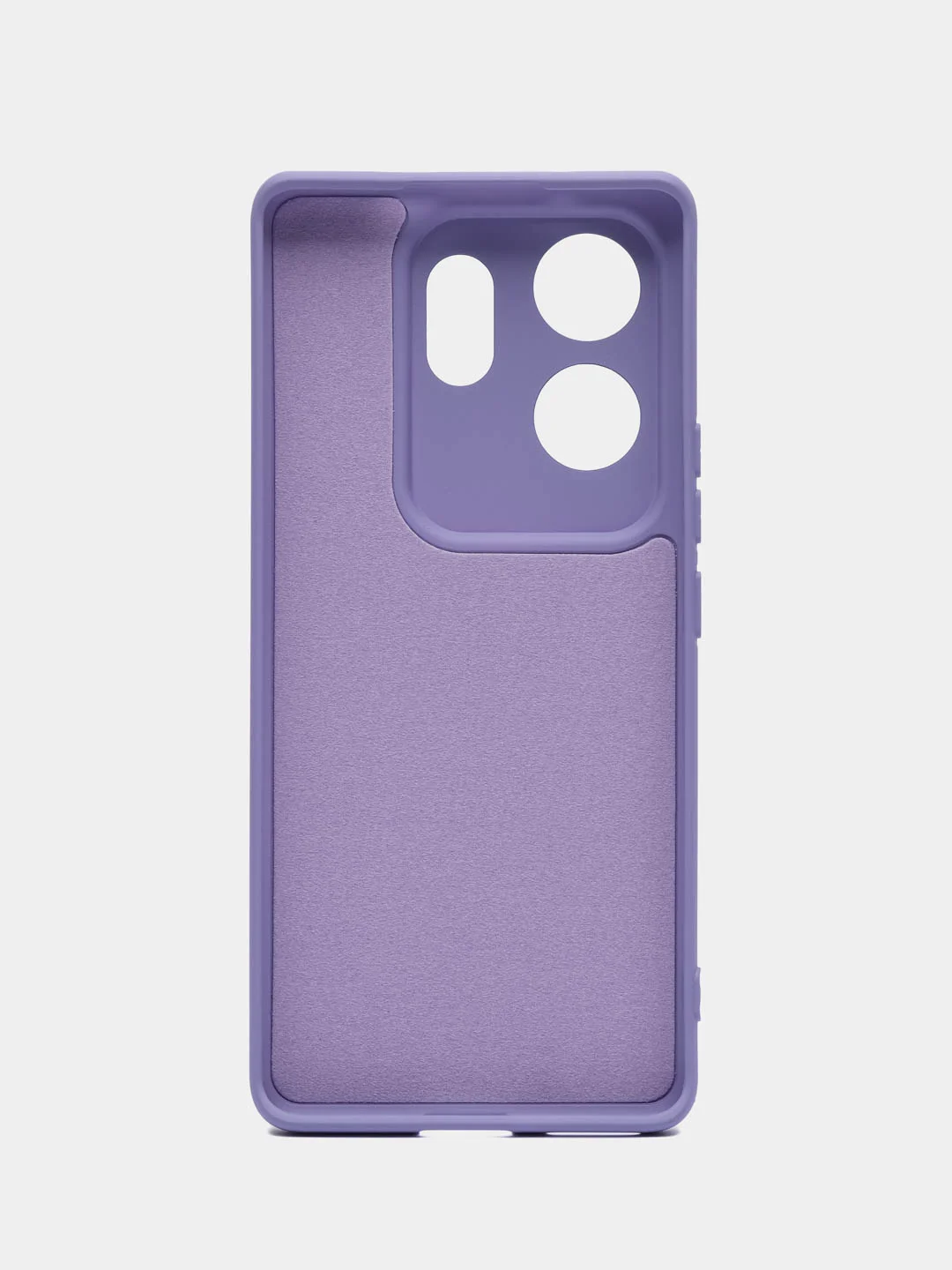 Лавандовый чехол для Infinix Zero 30 4G (Инфиникс Зеро 30 4 Джи), Silicone Case