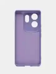 Лавандовый чехол для Infinix Zero 30 4G (Инфиникс Зеро 30 4 Джи), Silicone Case