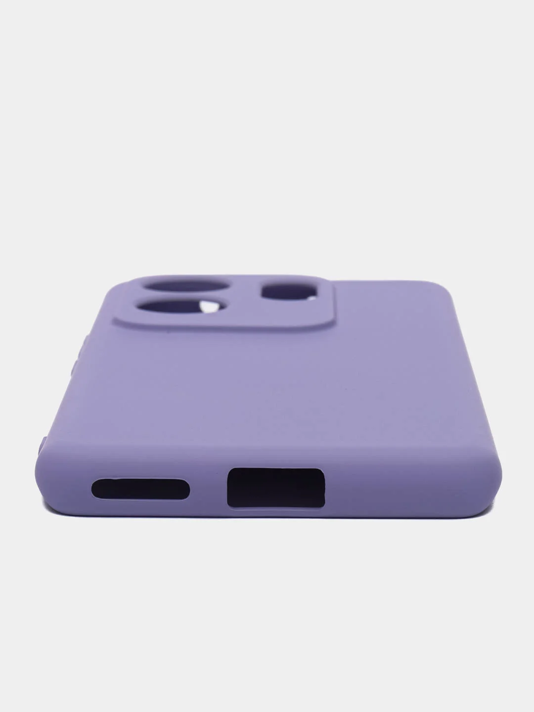 Лавандовый чехол для Infinix Zero 30 4G (Инфиникс Зеро 30 4 Джи), Silicone Case