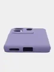 Лавандовый чехол для Infinix Zero 30 4G (Инфиникс Зеро 30 4 Джи), Silicone Case