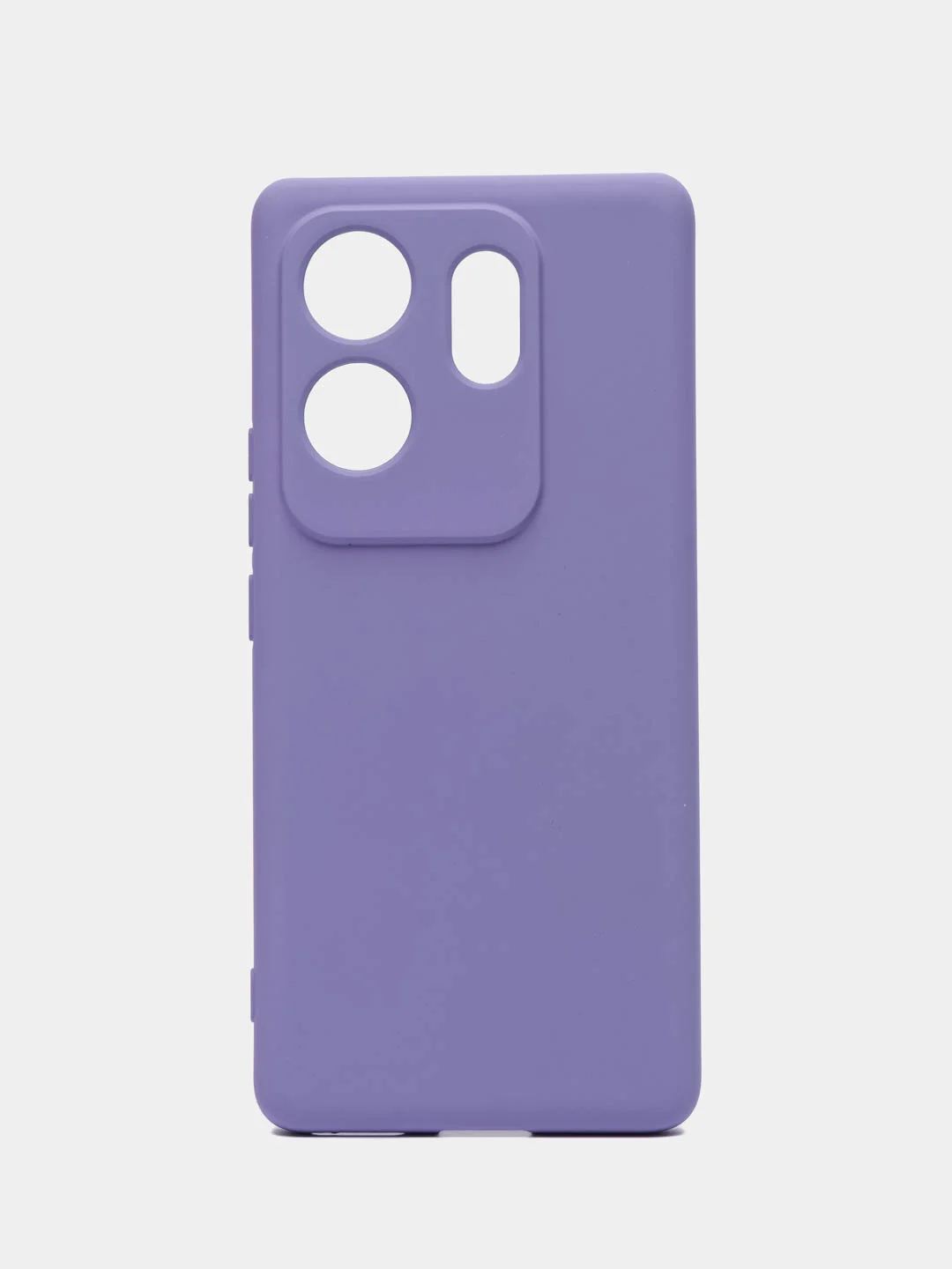 Лавандовый чехол для Infinix Zero 30 4G (Инфиникс Зеро 30 4 Джи), Silicone Case