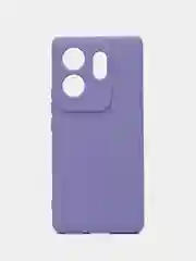 Лавандовый чехол для Infinix Zero 30 4G (Инфиникс Зеро 30 4 Джи), Silicone Case