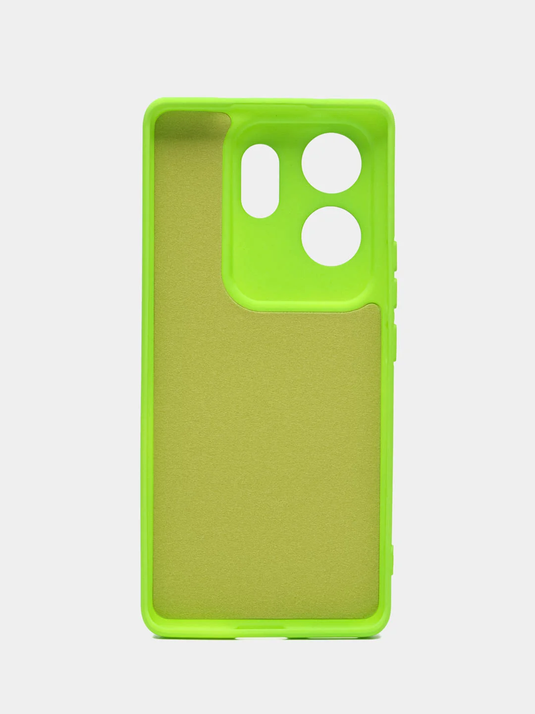 Лайм чехол для Infinix Zero 30 4G (Инфиникс Зеро 30 4 Джи), Silicone Case