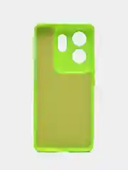 Лайм чехол для Infinix Zero 30 4G (Инфиникс Зеро 30 4 Джи), Silicone Case