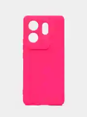 Фуксия чехол для Infinix Zero 30 4G (Инфиникс Зеро 30 4 Джи), Silicone Case