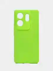 Лайм чехол для Infinix Zero 30 4G (Инфиникс Зеро 30 4 Джи), Silicone Case