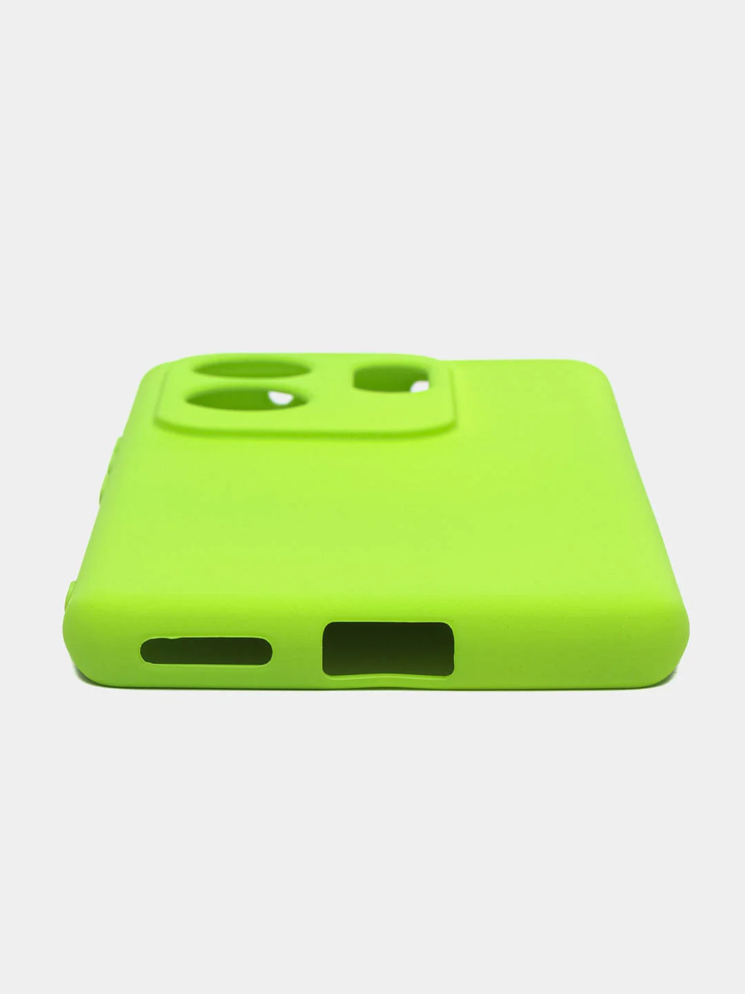 Лайм чехол для Infinix Zero 30 4G (Инфиникс Зеро 30 4 Джи), Silicone Case