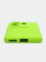 Лайм чехол для Infinix Zero 30 4G (Инфиникс Зеро 30 4 Джи), Silicone Case