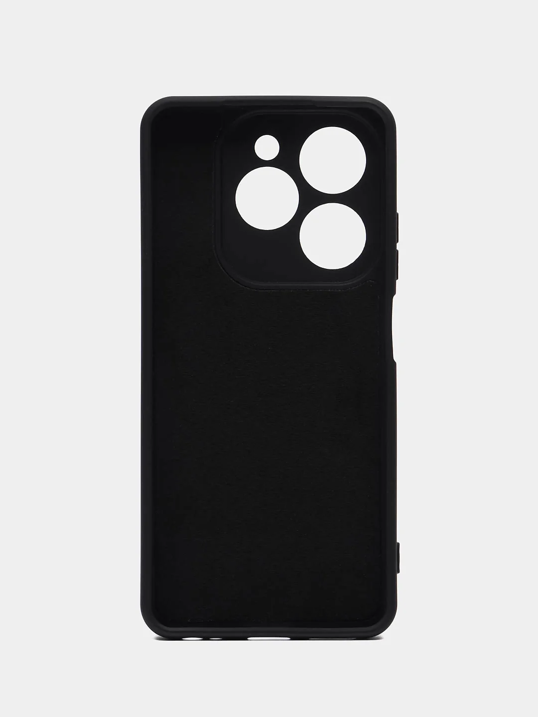 Фуксия чехол для Infinix Hot 40i (Инфиникс Хот 40 Ай), Silicone Case