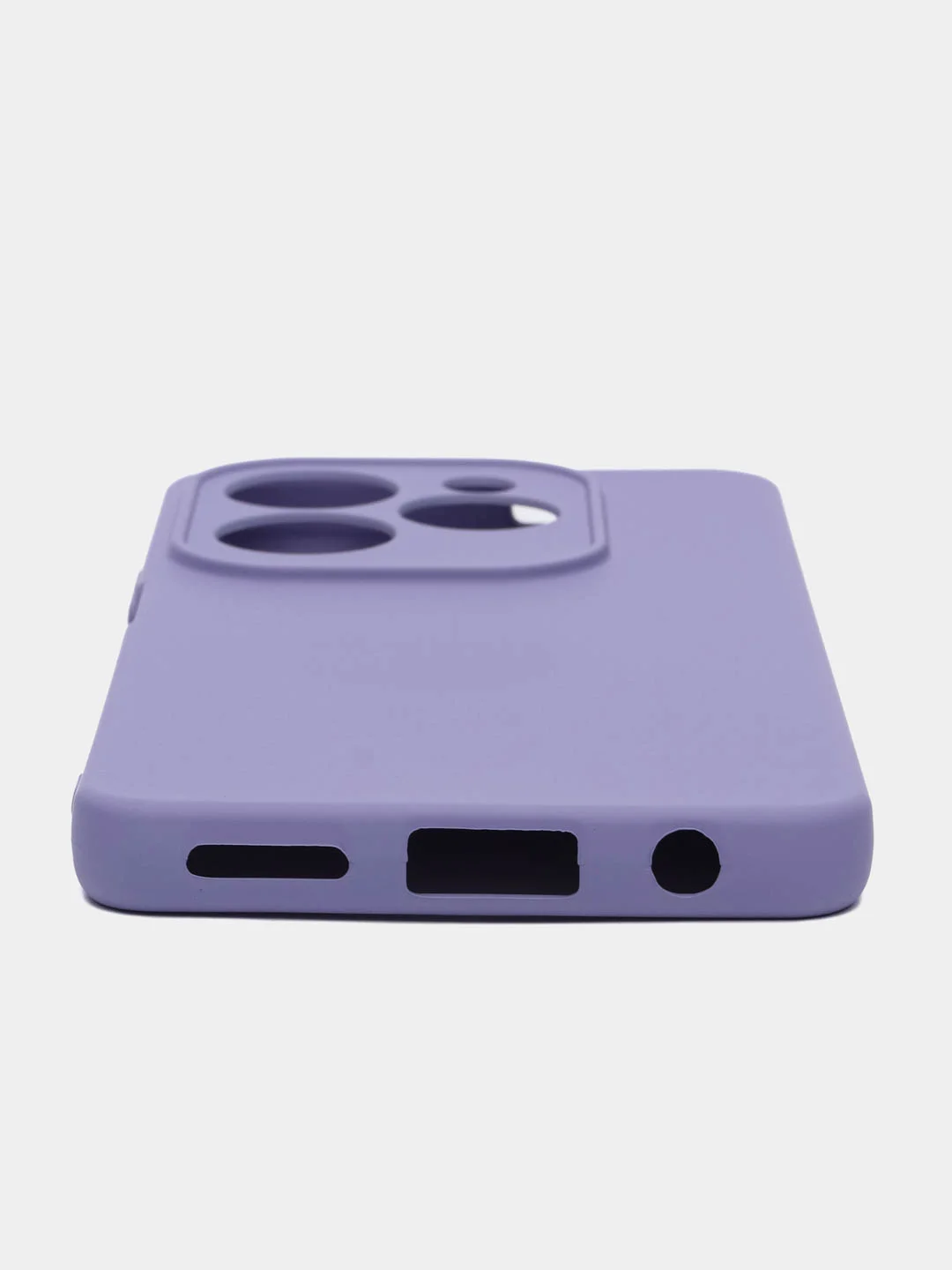 Лавандовый чехол для Infinix Hot 40 / Hot 40 Pro (Инфиникс Хот 40 / Хот 40 Про), Silicone Case