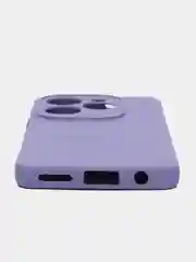 Лавандовый чехол для Infinix Hot 40 / Hot 40 Pro (Инфиникс Хот 40 / Хот 40 Про), Silicone Case