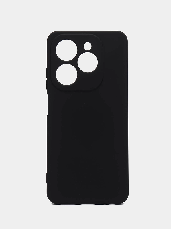 Чехол для Infinix Hot 40i (Инфиникс Хот 40 Ай), Silicone Case